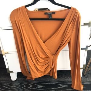 Forever 21 long sleeve Blouse